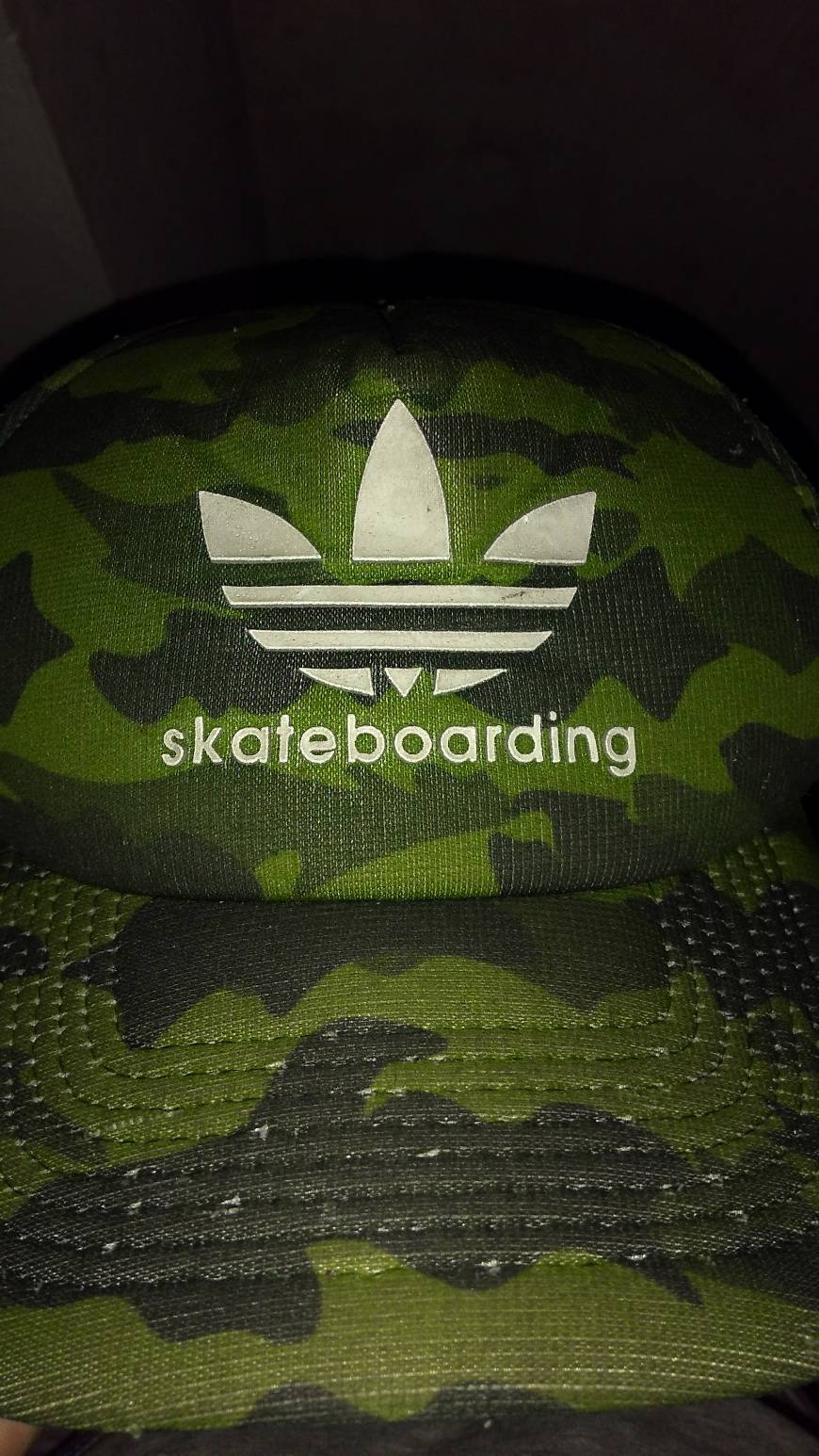 Producto boné adidas skateboarding