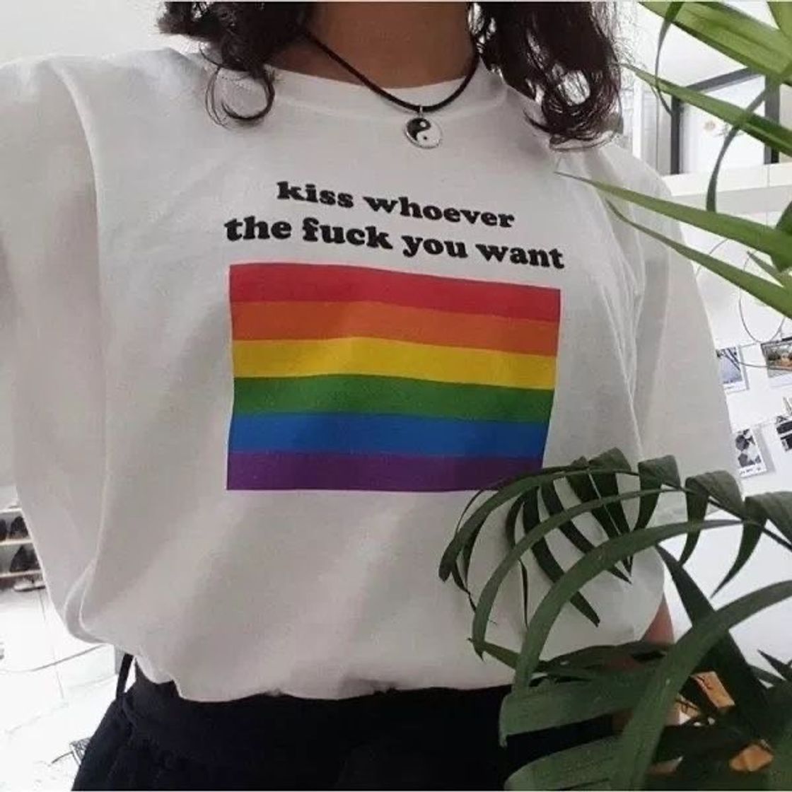 Moda Camiseta lgbt