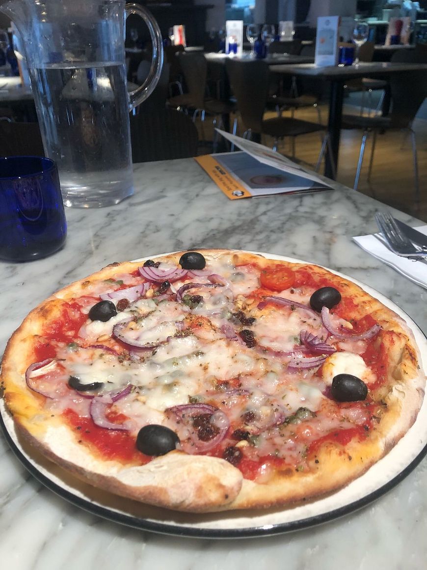 Restaurantes Pizza Express