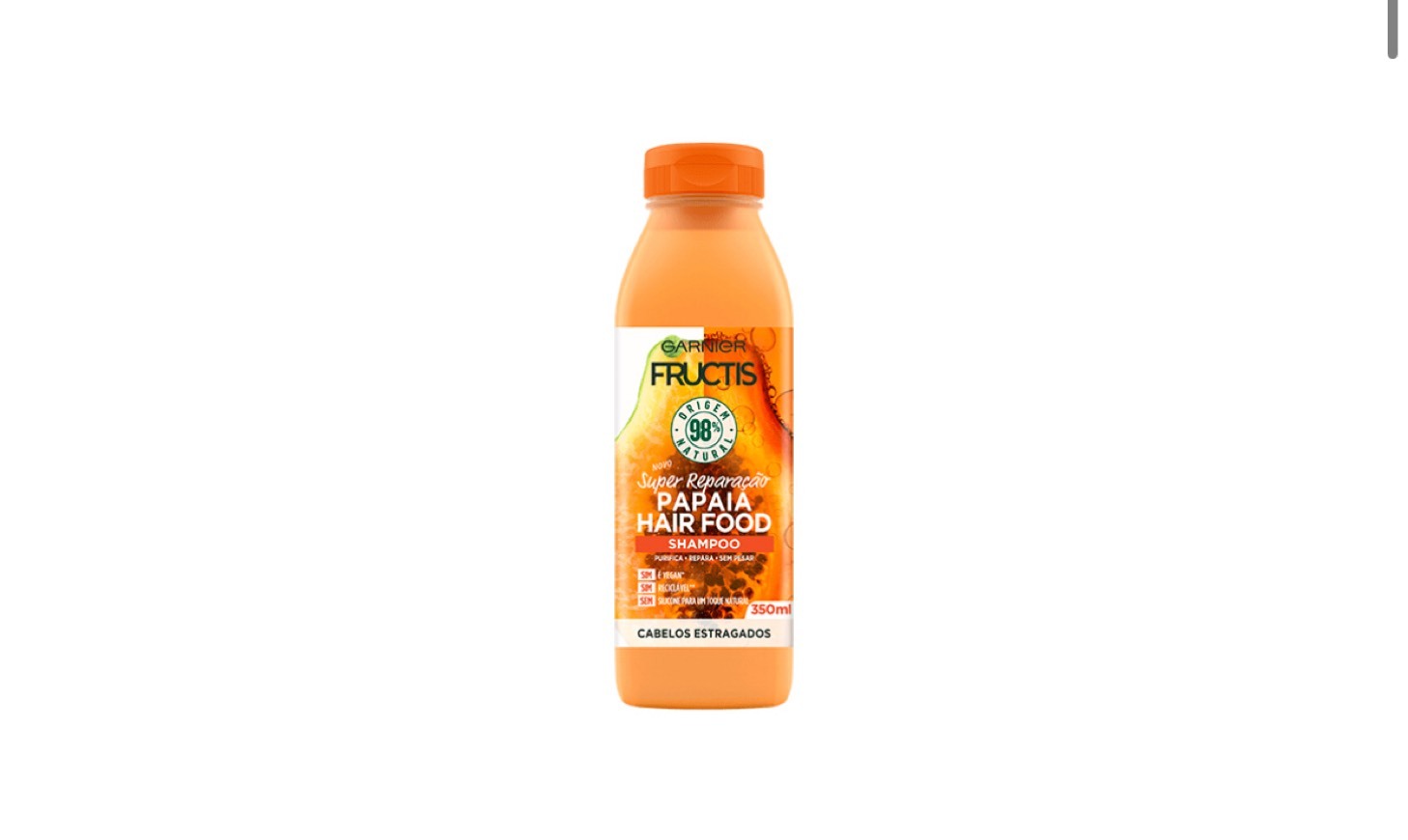 Social Shampoo Hair food papaya