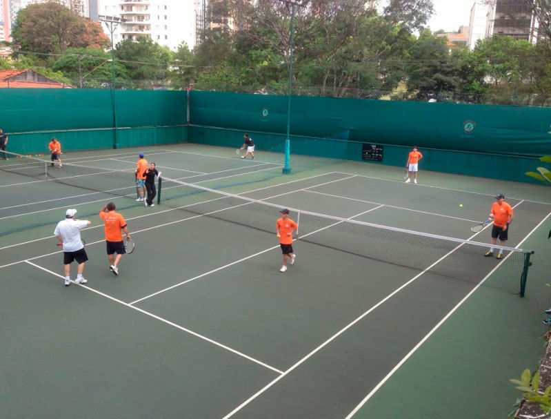 Lugar Escola de Ténis & Padel - Monte Aventino