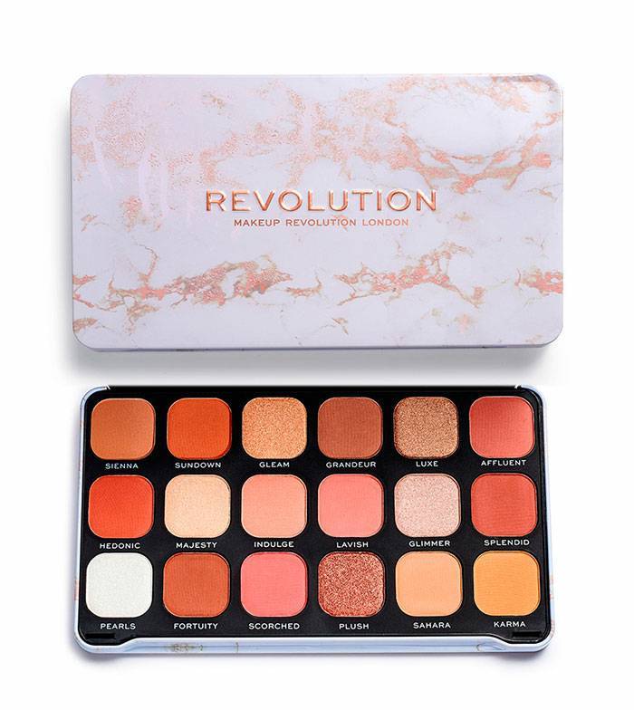 Moda Revolution-Paleta de sombras-Decadent