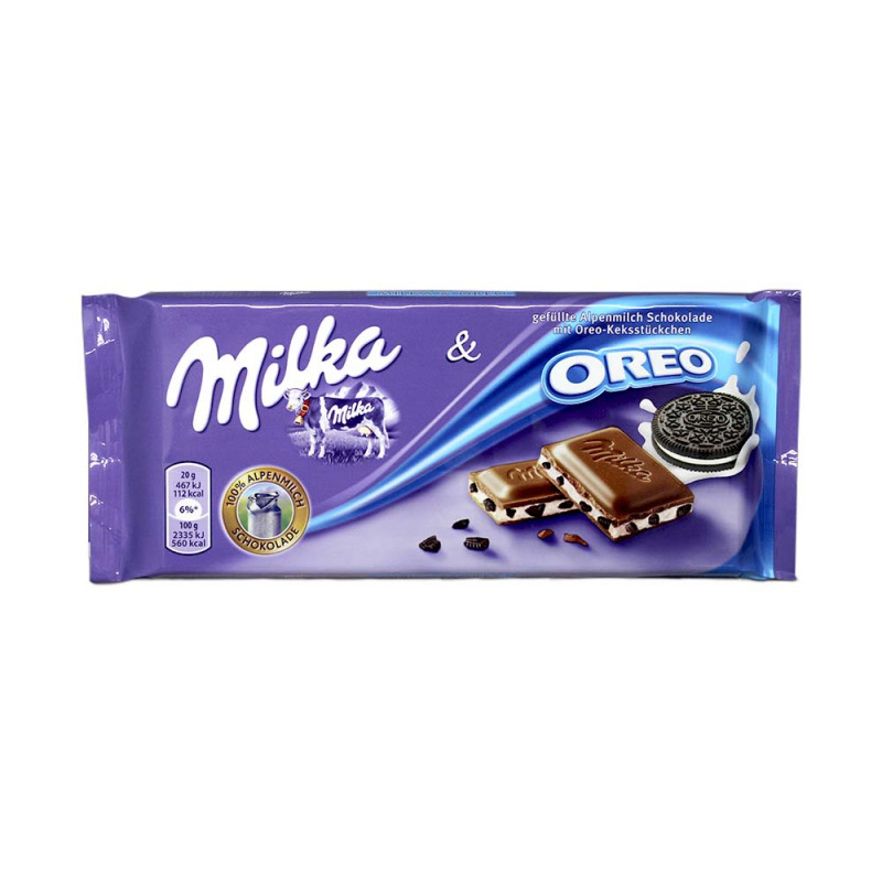 Fashion Milka de Oreo