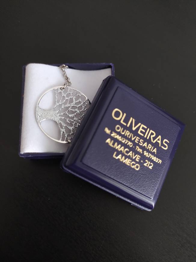 Fashion Pulseira com árvore da vida- Oliveiras Ourivesaria