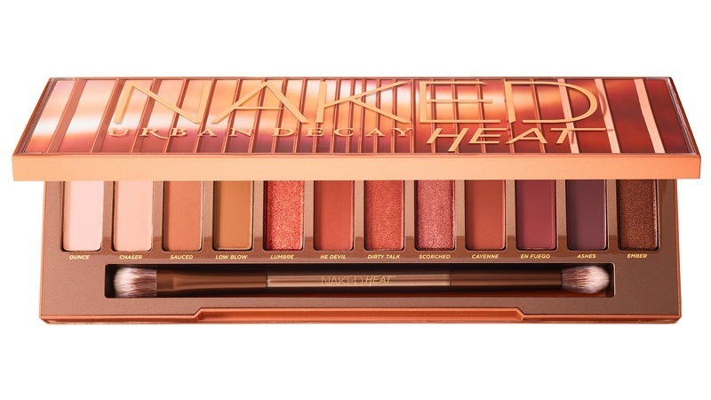 Fashion Paleta de sombras- Naked Heat- Urban Decay