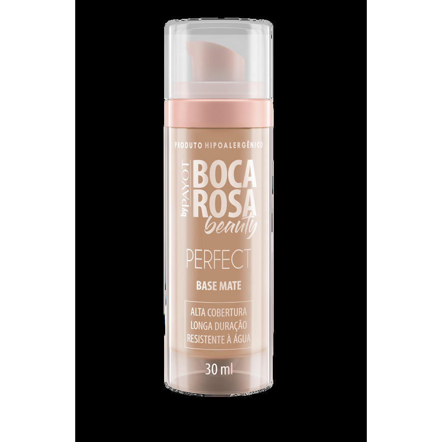 Fashion Base Matte- Boca Rosa