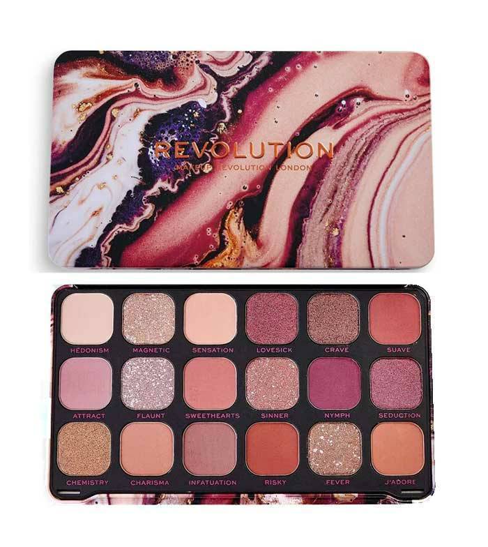 Fashion Revolution - Paleta de sombras de Forever Flawless-Allure