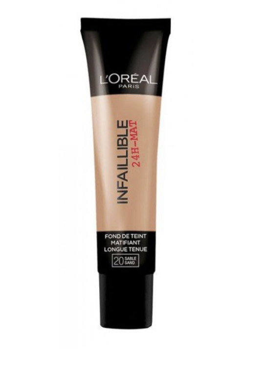 Fashion base l’oreal infaillible 24 horas