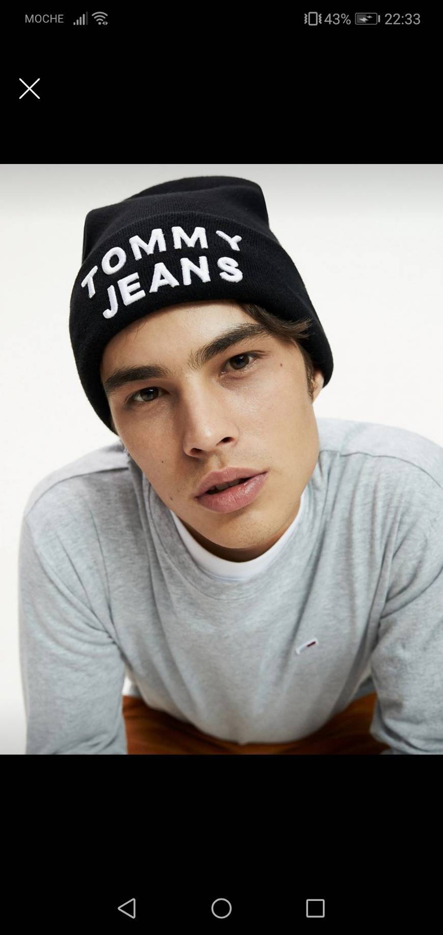 Moda Gorro Tommy 