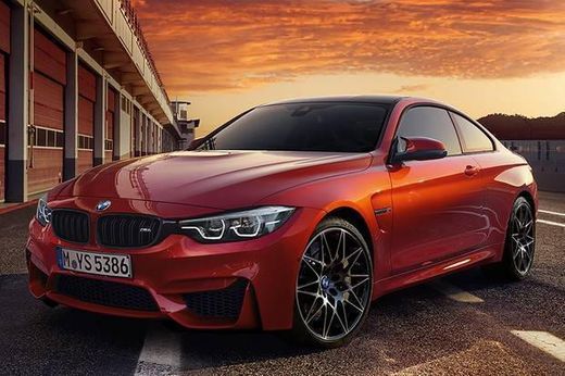 BMW M4 Competition 