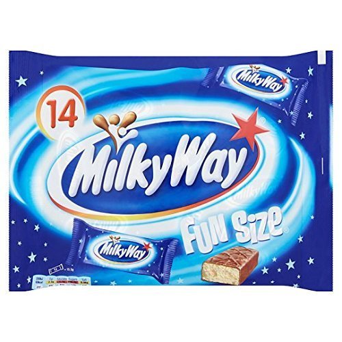 Social Milky Way Chocolate 14 Fun Size 227g * 2