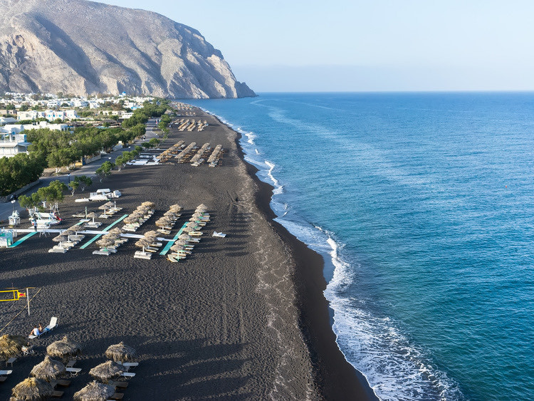 Lugar Perissa Beach