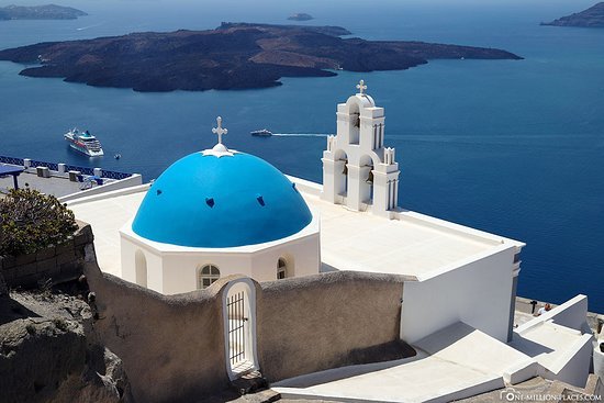 Lugar Three Bells of Fira