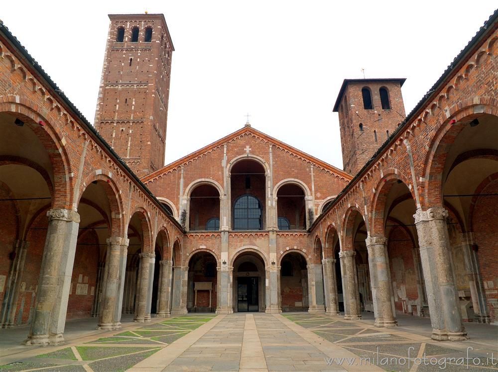 Restaurants Basílica de San Ambrosio