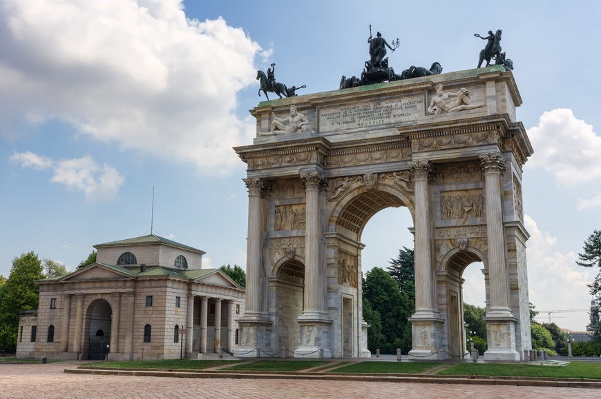 Restaurants Arco della Pace