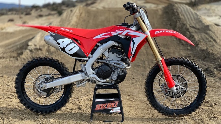 Moda The 2019 Honda CRF Series - YouTube