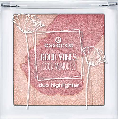 Essence Essence Rostro Iluminador Good Vibes Good Memories Duo 01-0.3 ml