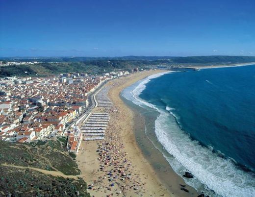 Lugar Praia da Nazaré