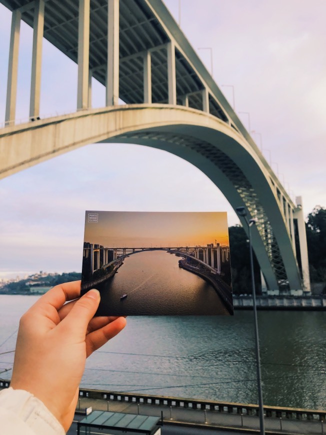Lugar Puente de la Arrábida