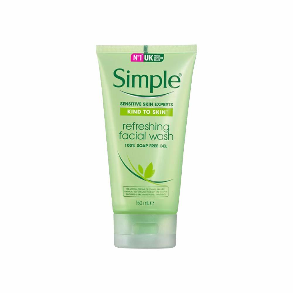 Social Simple refreshing facial Wash 