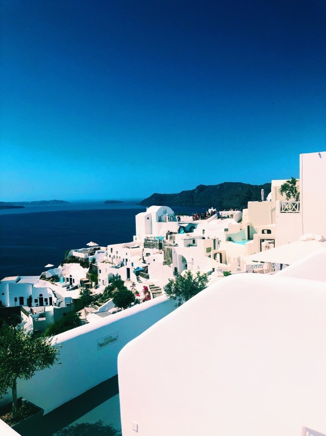 Lugar Santorini