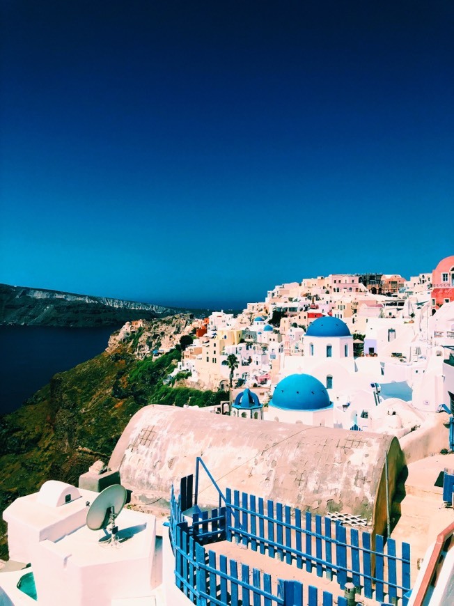 Lugar Santorini