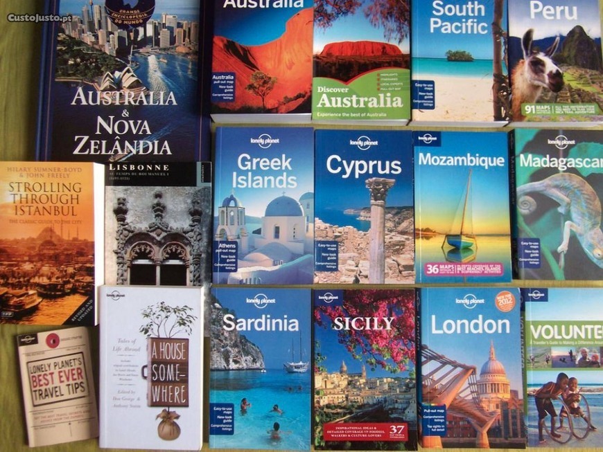 Social Compra um guia da viagem que vais fazer 