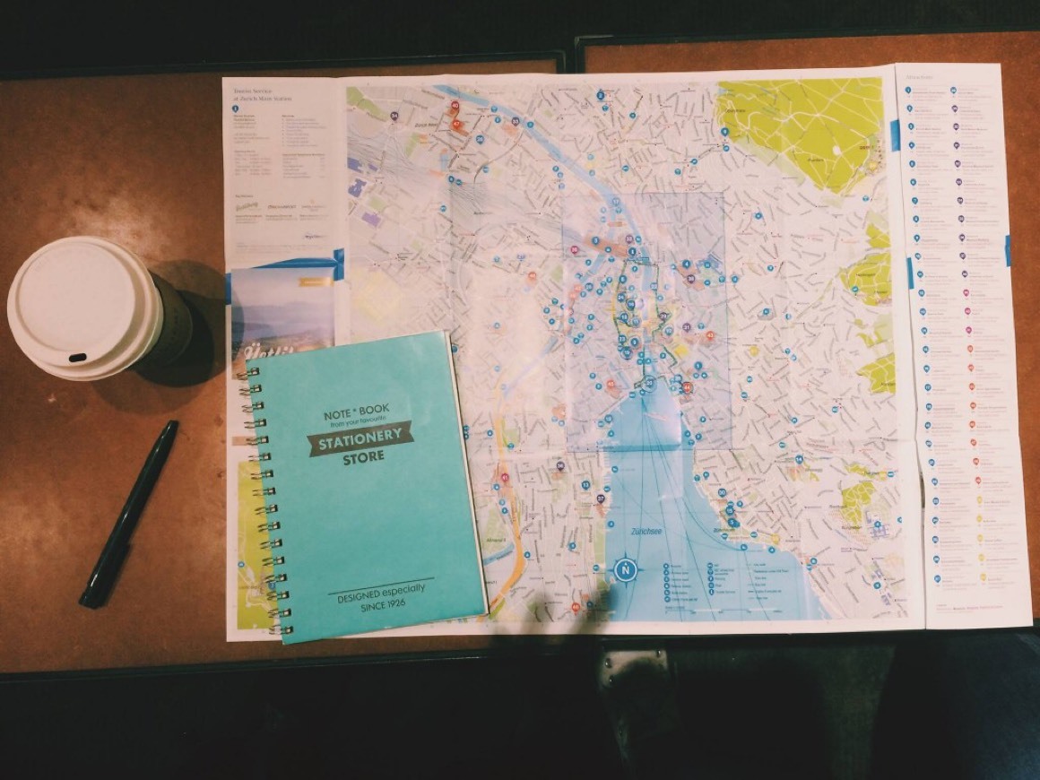 Social Estuda a cidade antes de visitá-la 
