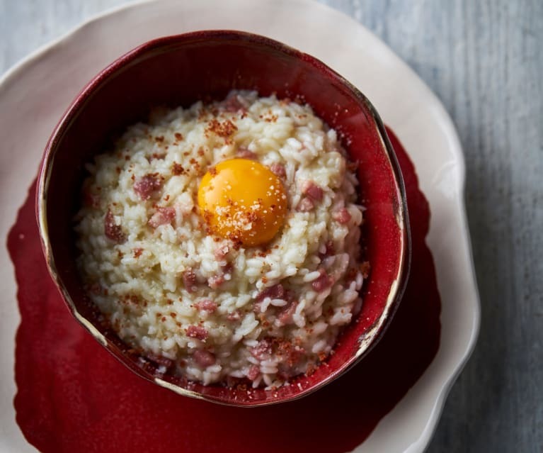 Social Risoto à carbonara