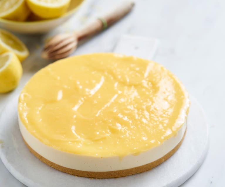 Social Cheesecake de limão