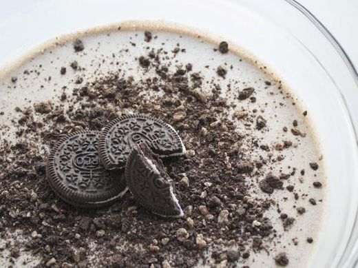 Mousse de oreo