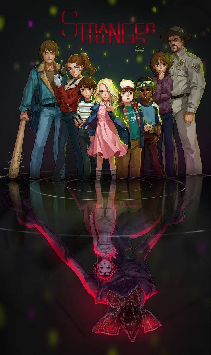 Stranger things 🔥