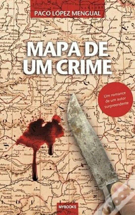 Book Mapa de um Crime