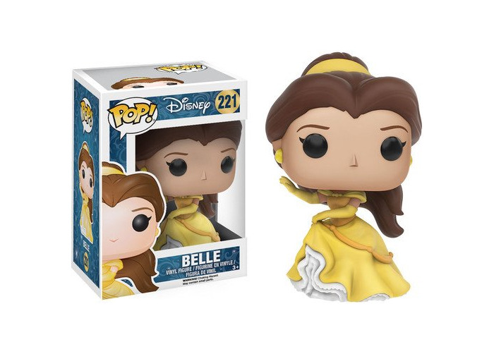 Social POP! Vinilo - Disney: Beauty & The Beast: Belle