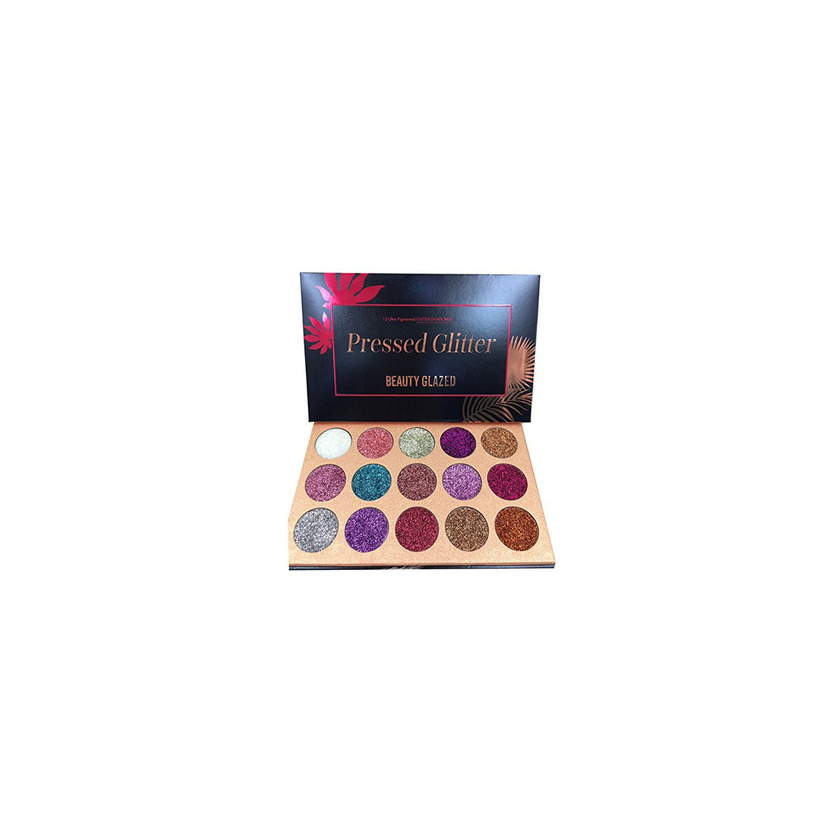 Belleza Beauty Glazed Paleta De Sombras De Ojos Profesionales