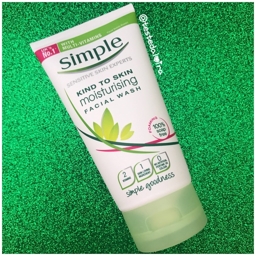 Productos Sabonete Facial Simple Cremoso

