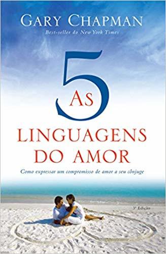 Book As cinco linguagens do amor.