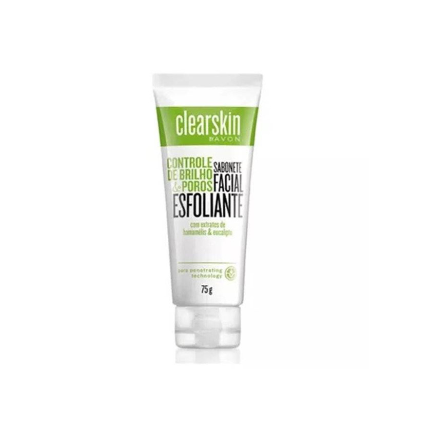 Producto Clearskin creme esfoliante facial de limpeza profunda.