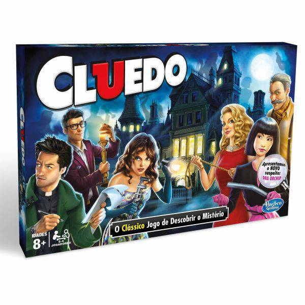 Fashion Cluedo