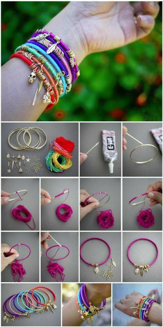 Moda Diy Pulseiras