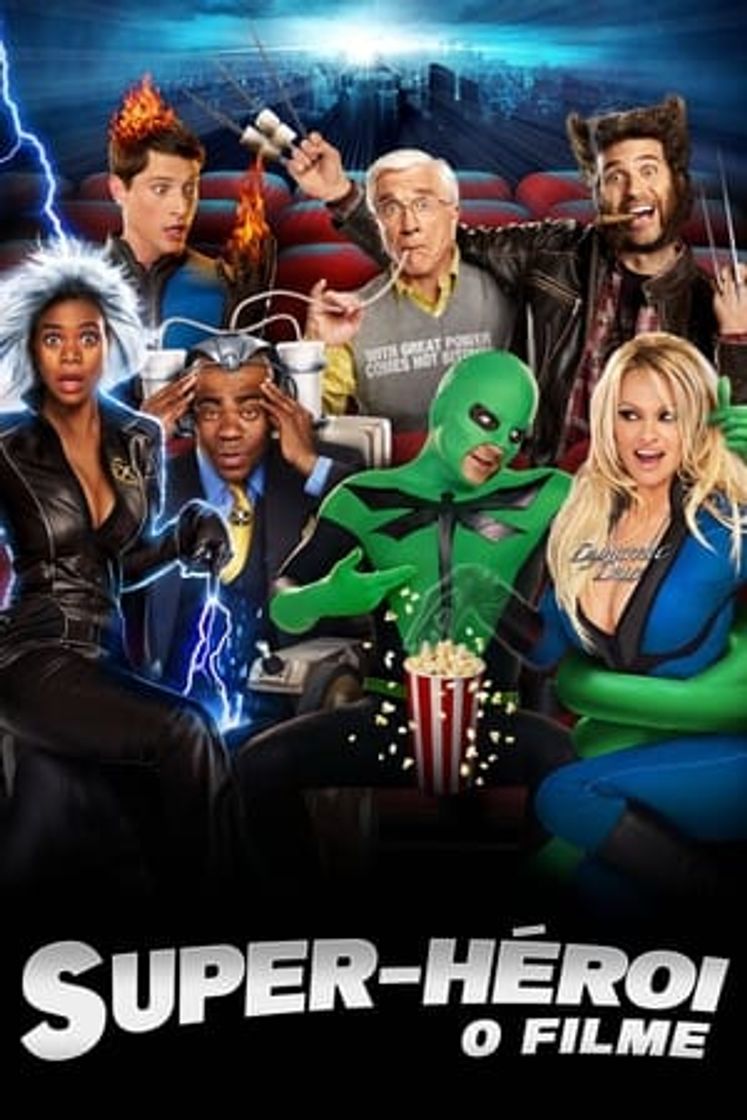 Movie Superhero Movie