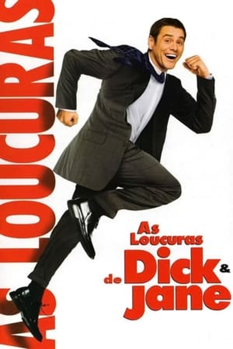 Movie Dick y Jane, ladrones de risa