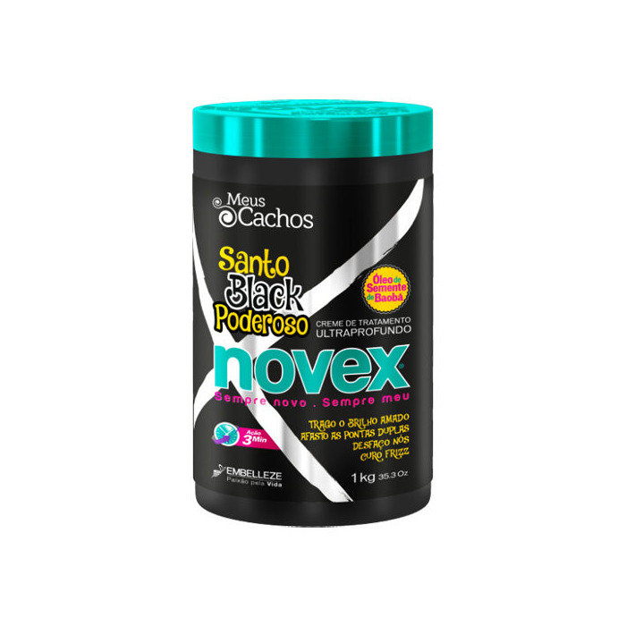 Product Máscara novex santo black poderoso