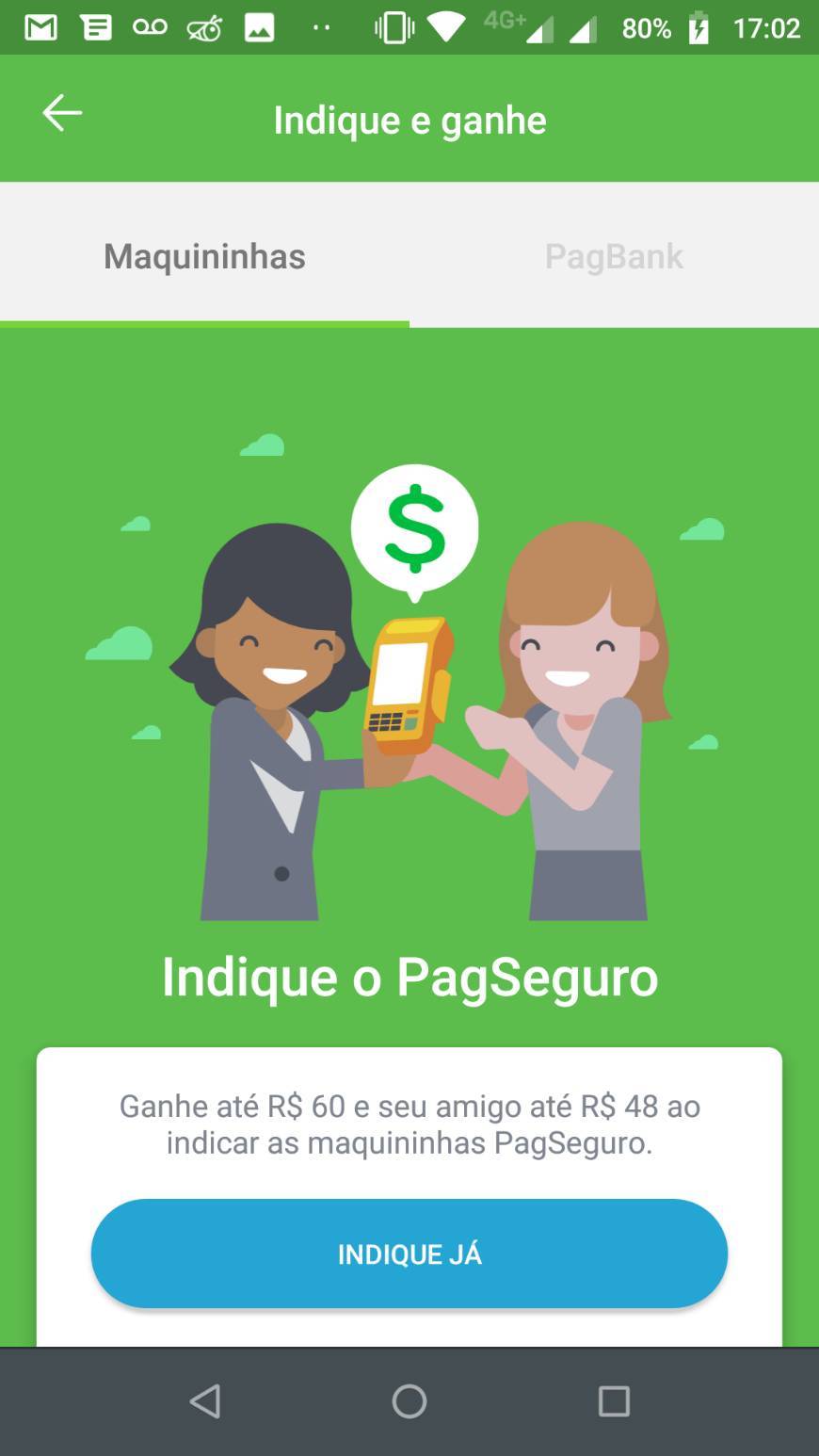 Fashion PAGBANK CONTA RENDEIRA, RENDE MAIS QUE A POUPANÇA.