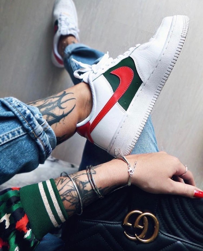 Social Air Force 1 - Gucci