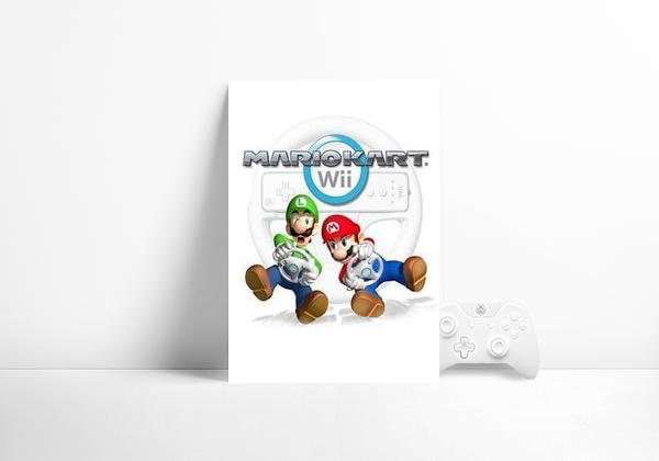 Videogame Mario Kart Wii