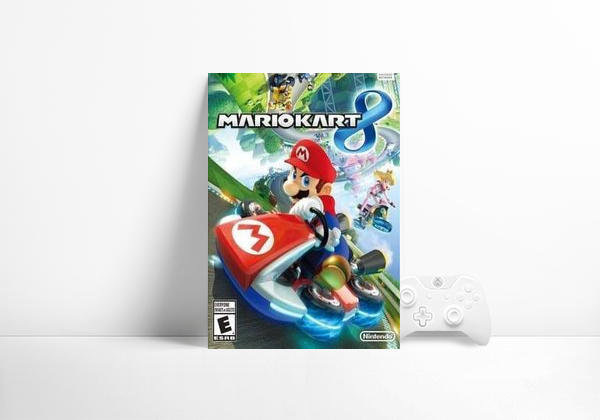 Videogame Mario Kart 8