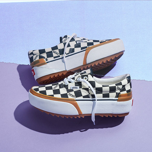 Producto VANS CHECKERBOARD ERA STACKED