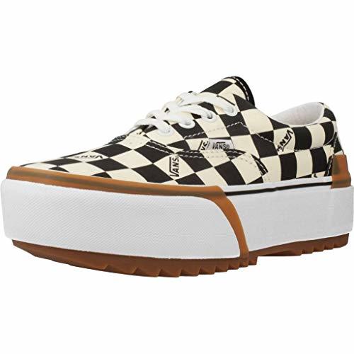 Lugar Vans Era Stacked - Zapatillas Deportivas para Mujer, Beige