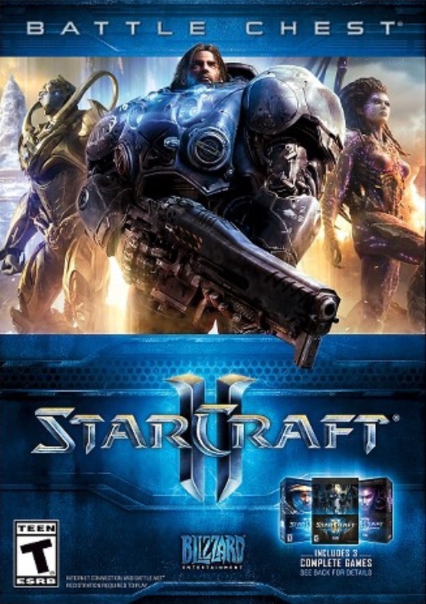 Moda StarCraft 2